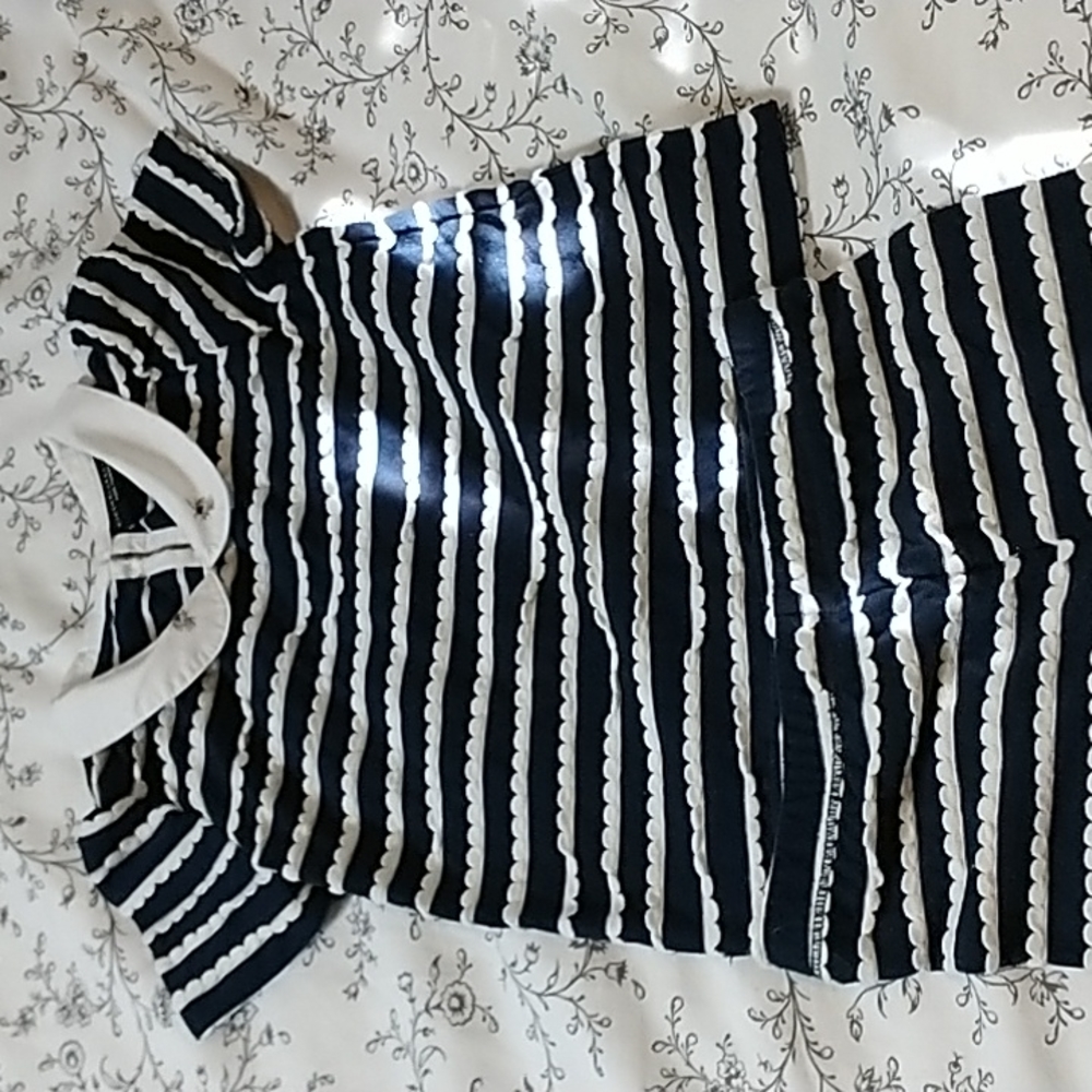Victoria Beckham for Target Baby Set Navy Blue Bee size 12m